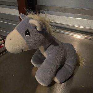 Precious Moments Tender Tail DONKEY plush 90s